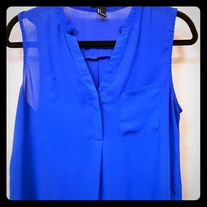 Forever 21 Royal Blue Tank
